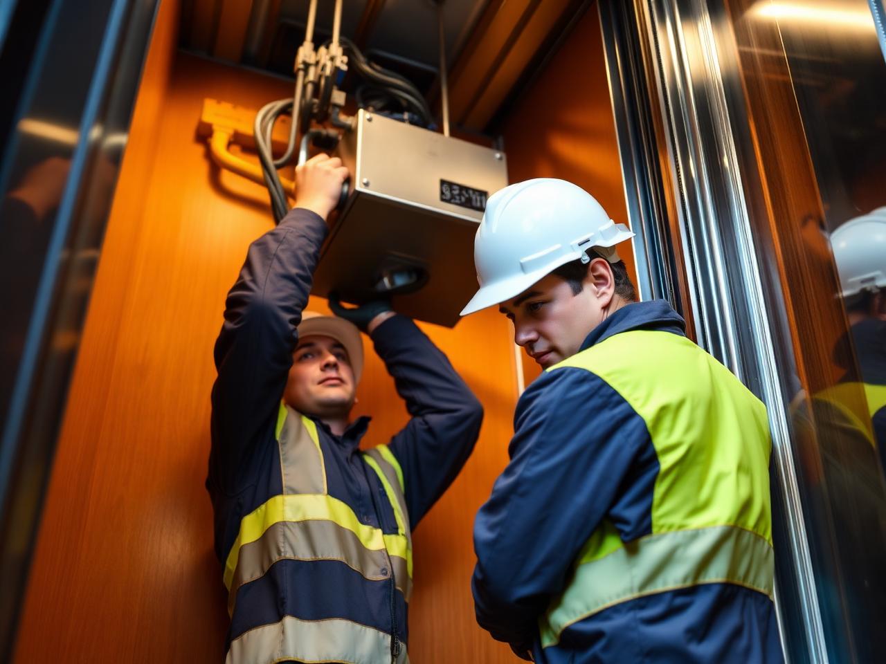 AK Engineering Works installation team